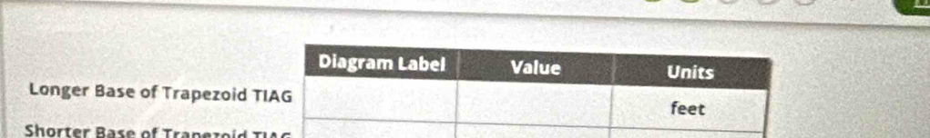 Longer Base of Trapezoid T
