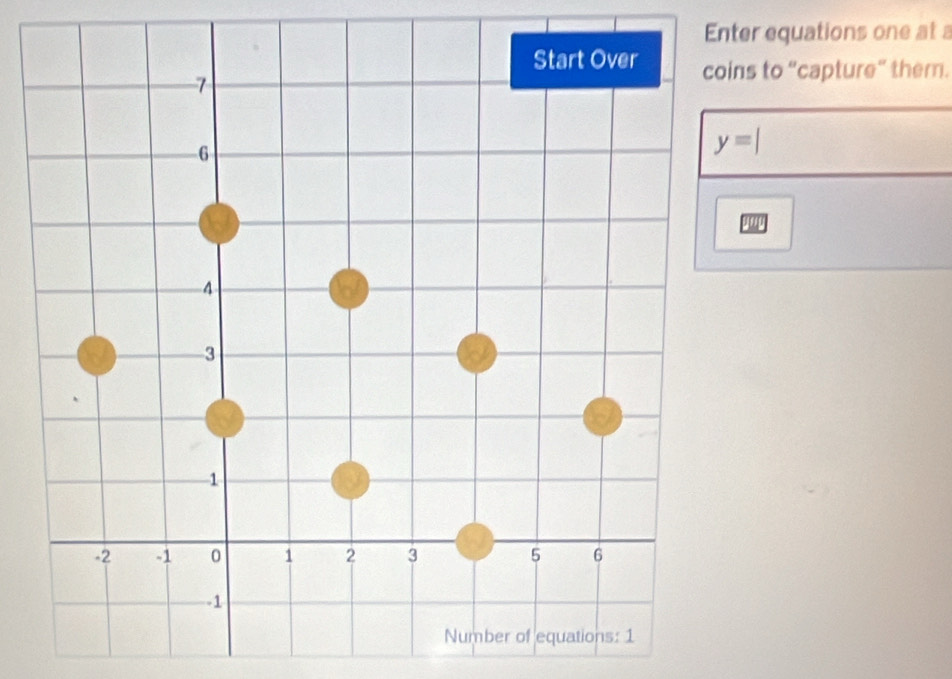 Enter equations one at
s to “capture” them.