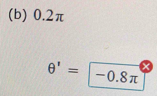 0.2π
θ '=-0.8π