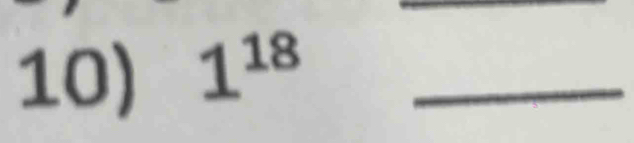 1^(18) _