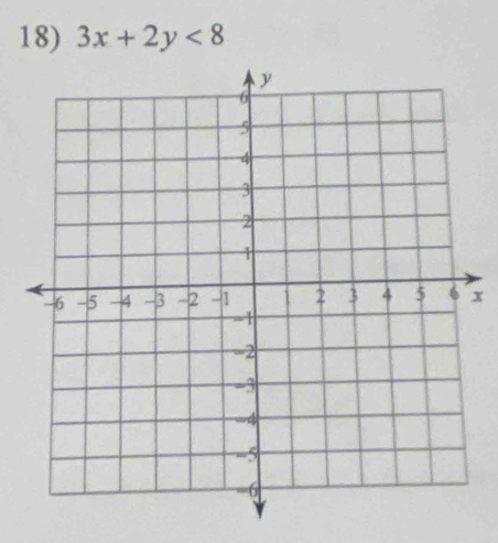 3x+2y<8</tex>
x