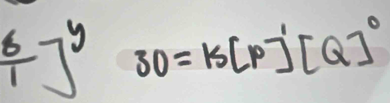 / 7^y 30=15[p]^circ [Q]^circ 