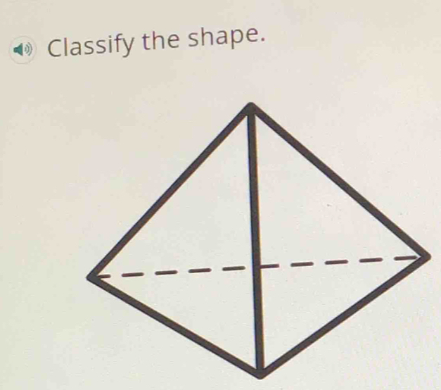 Classify the shape.