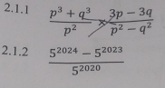  (5^(2024)-5^(2023))/5^(2020) 