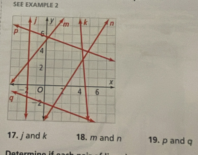 SEE EXAMPLE 2 
17. jand k 18. m and n 19. p and q