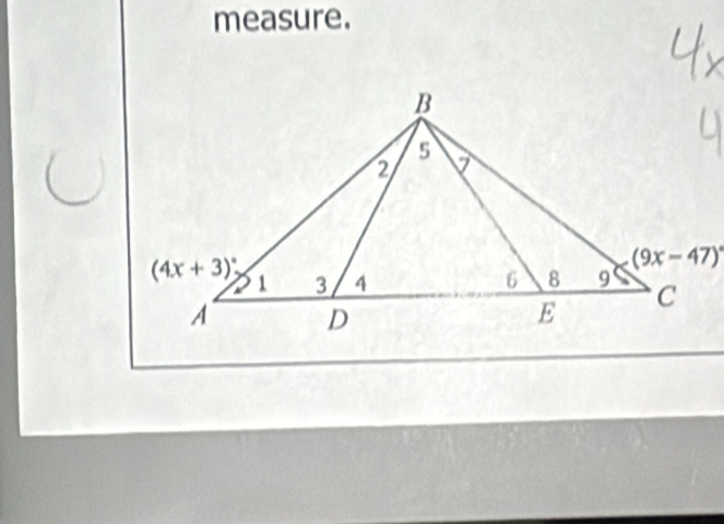 measure.