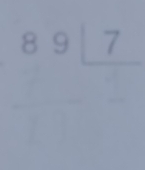 89□ 7
 1/10 =frac □ (□)° 
□ 