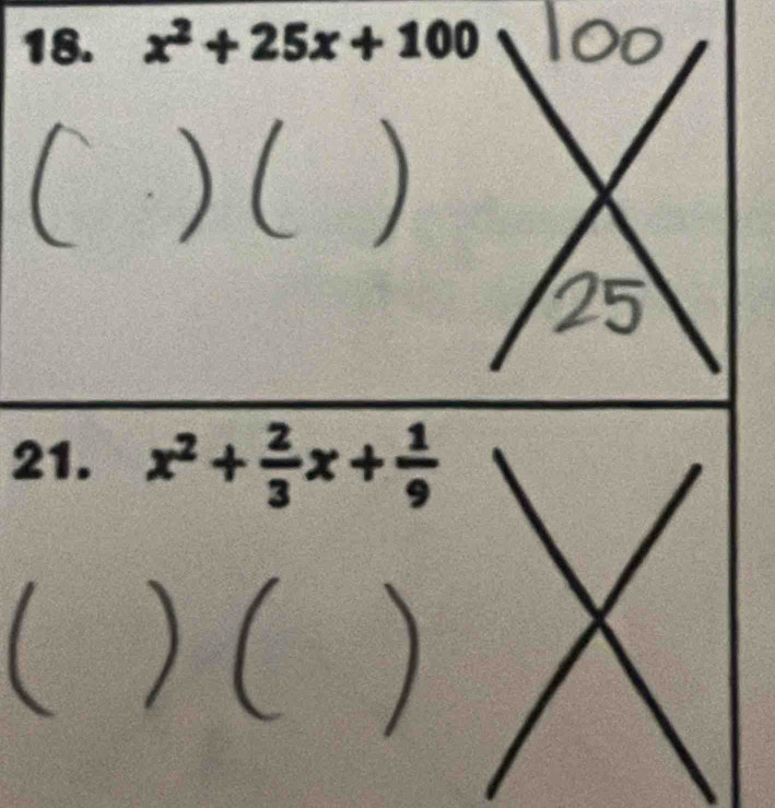 1 x^2+25x+100
2