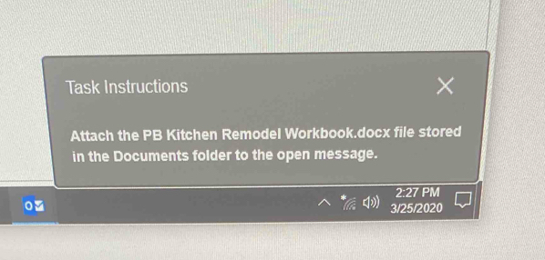 Solved: Task Instructions Attach the PB Kitchen Remodel Workbook.docx ...