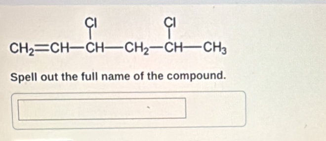 Spell out the full name of the compound.
∴ △ ADC=∠ BAD