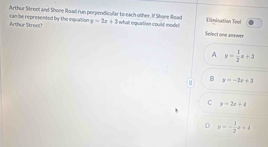 Solved: Arthur Street and Shore Road run perpendicular to each other ...