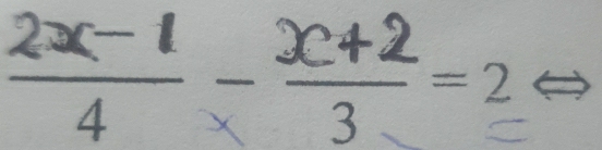 2 - º −