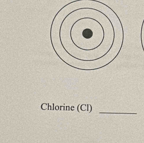 Chlorine (Cl)