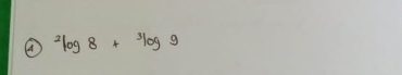 A^2log 8+^3log 9