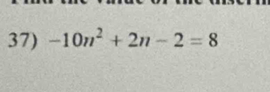 -10n^2+2n-2=8