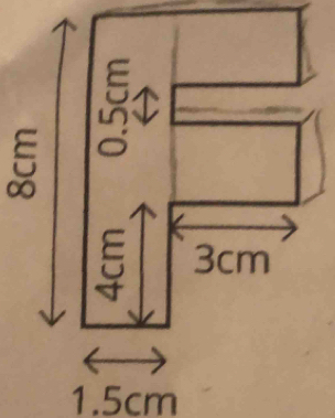 5 
5 3cm
1.5cm