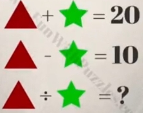 +
=20
-
=10
+
=?