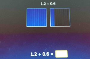 1.2+0.6
1.2+0.6=□