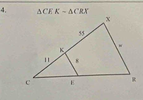 △ CEKsim △ CRX