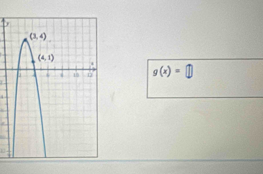 g(x)=□