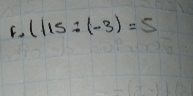 (115:(-3)=5