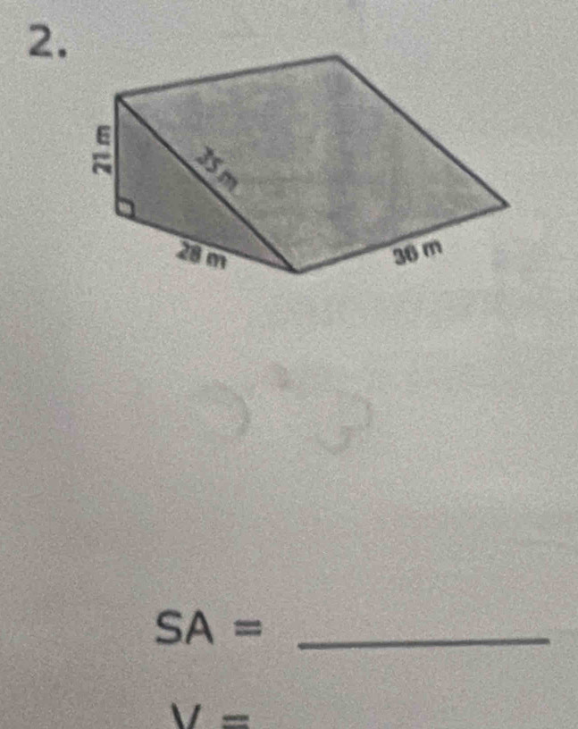 SA= _
V=