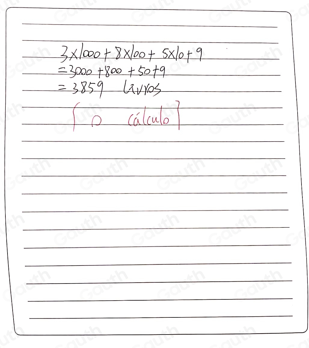 Resolvido:D19 Uma escola recebeu a doação de 3 caixas de 1000 livros ...