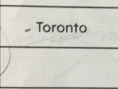 Toronto