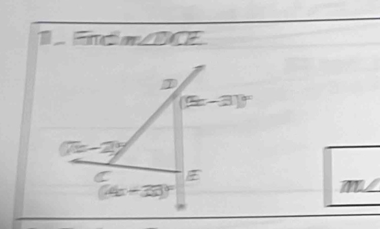 (9x-3)^circ 
a 20
C
(4x-3x)^circ 
MA