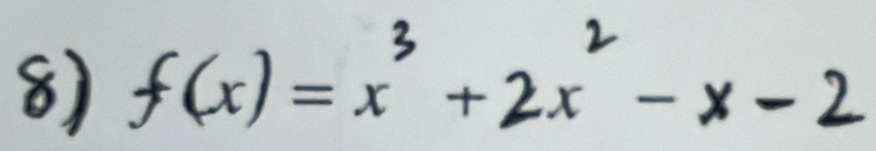 f(x)=x³+2