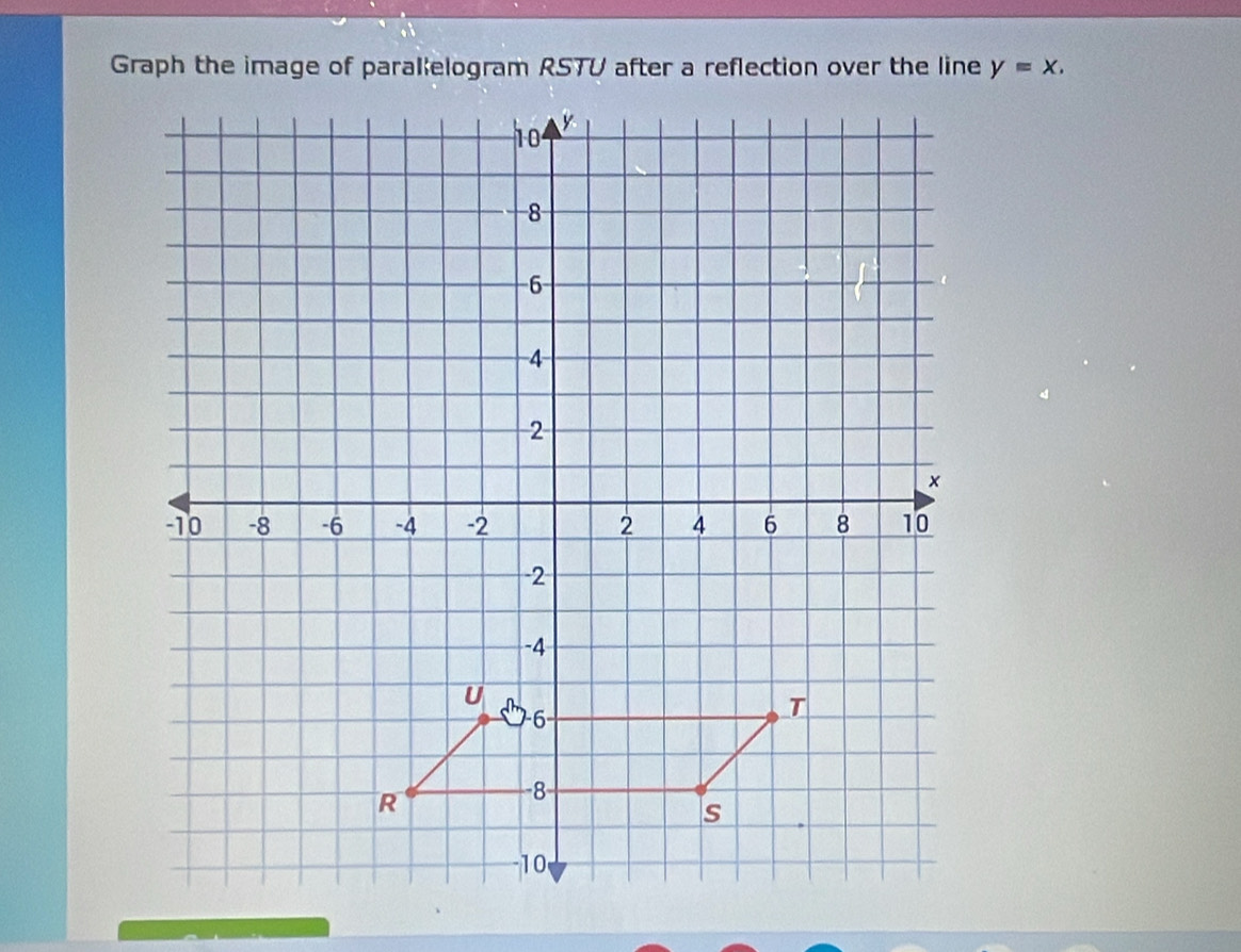 y=x.