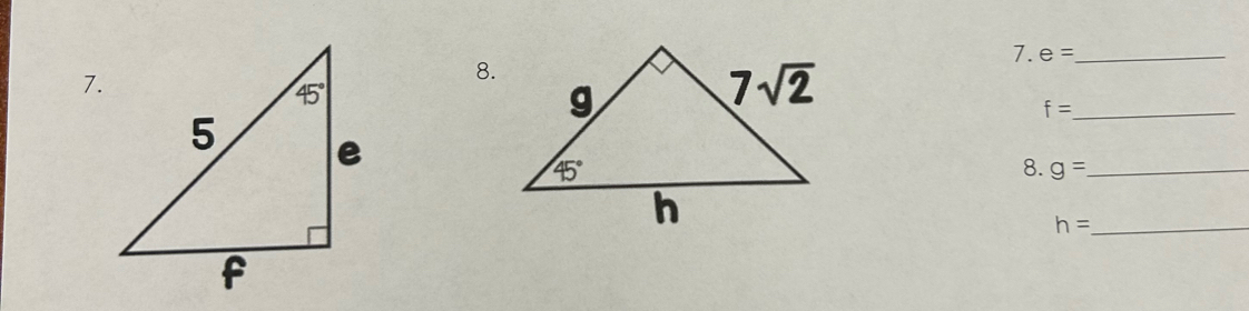 e= _
7.
8.
f= _
8. g= _
h= _