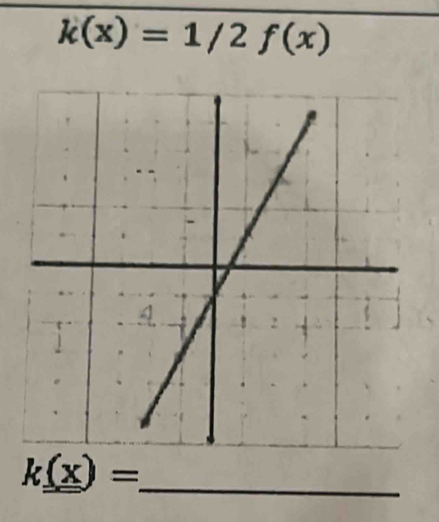 k(x)=1/2f(x)
_ k(x)=