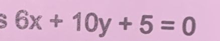 6x+10y+5=0