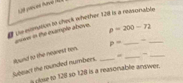 Solved: 128 pièces have RB te exmation to check whether 128 is a ...