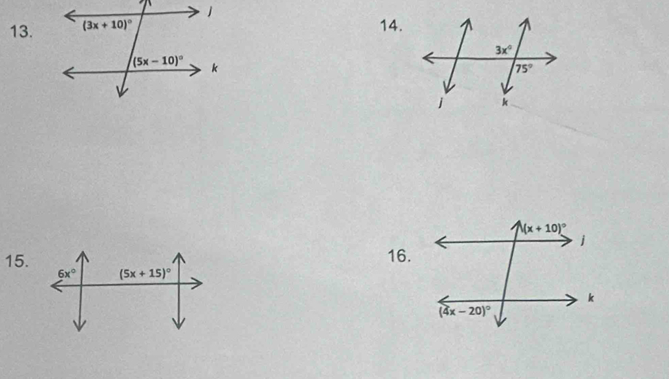 6x° (5x+15)^circ 