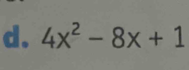 4x^2-8x+1