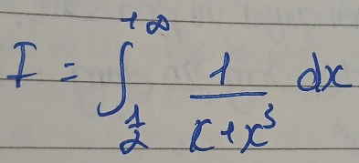 F=∈t _ 1/a ^+∈fty frac 1frac (l]x)^3dx