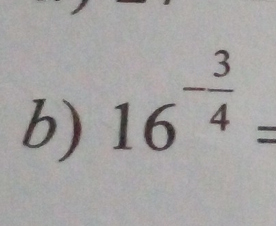 16^(-frac 3)4=