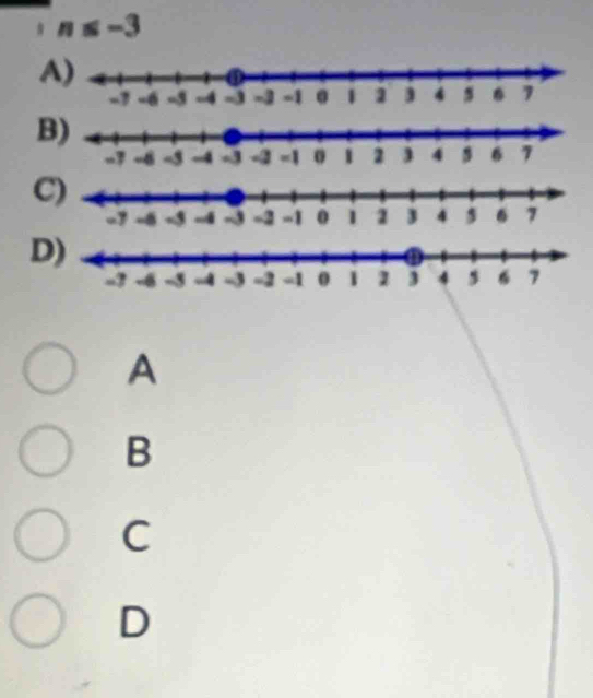 、 n≤ -3
C
D
A
B
C
D