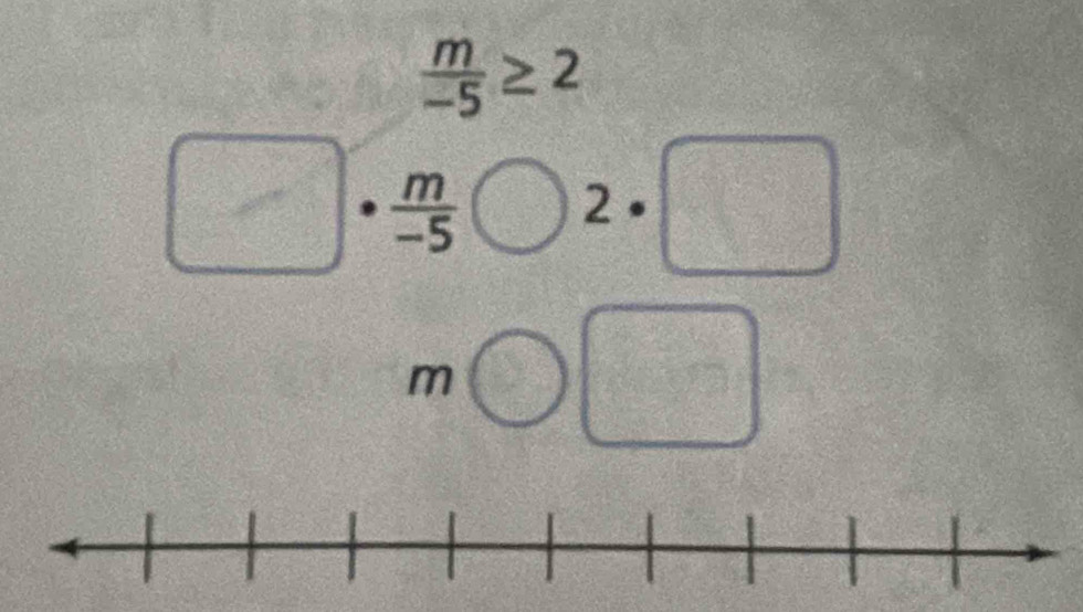  m/-5 ≥ 2
□ ·  m/-5 
a ∠ 
∠
m