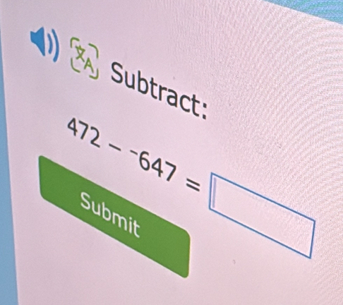 Subtract:
Submit