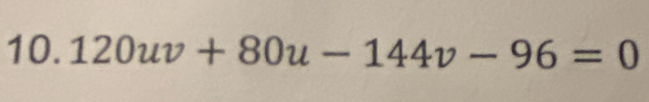 120uv+80u-144v-96=0