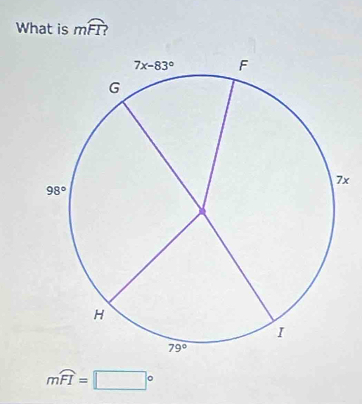 What is mwidehat FI
x
mwidehat FI=□°