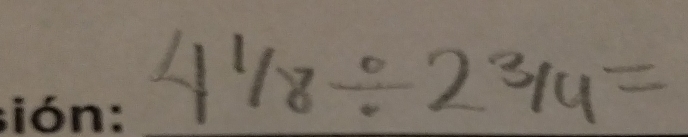 4^(1/_8/ 2^3/_4= _ )