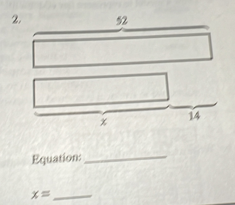 52 
14 
Equation:_ 
_ x=