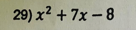 x^2+7x-8