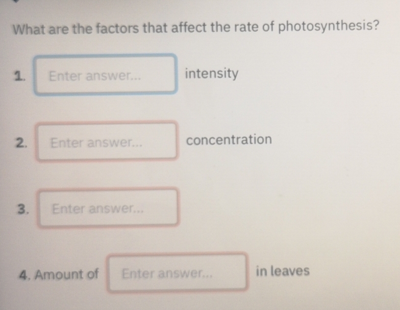 solved-what-are-the-factors-that-affect-the-rate-of-photosynthesis-1