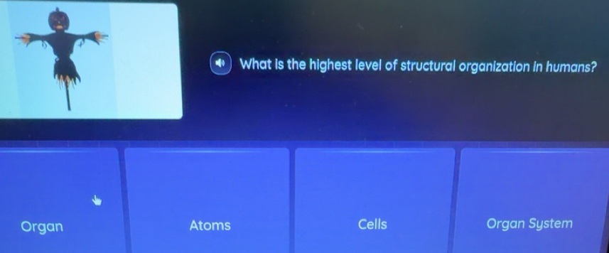 Résolu :What is the highest level of structural organization in humans ...