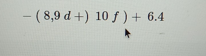 -(8,9d+)10f)+6.4